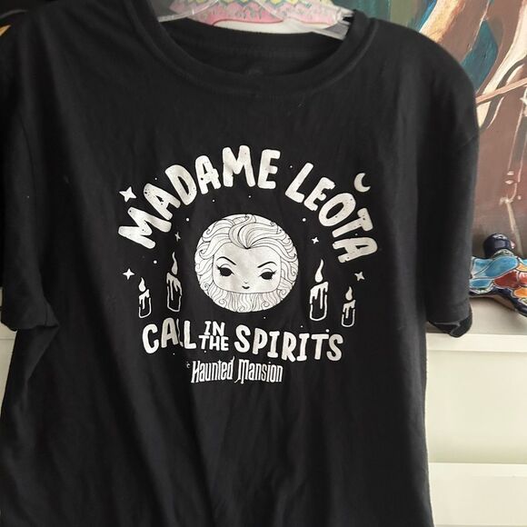 Funko Madame Leota Call in the Spirits Tee Large - Picture 2 of 15